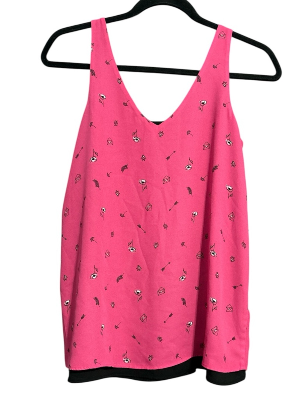 Reversible Chiffon Tank